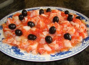 Una foto de Escaixada de Bacalao