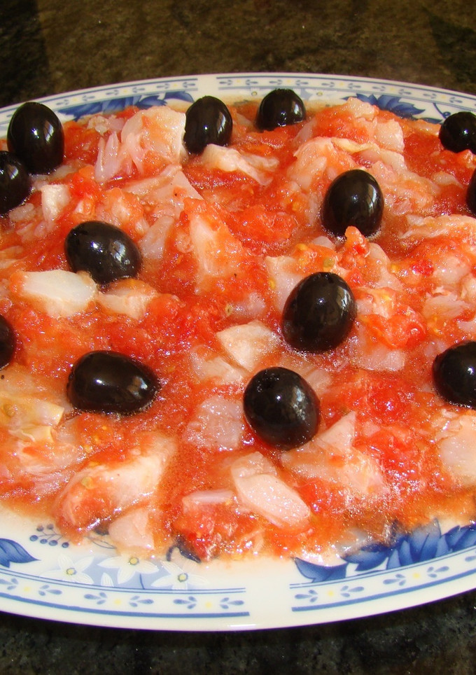 Una foto de Escaixada de Bacalao