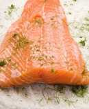 Salmón marinado