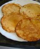 Tortitas desayunos y meriendas