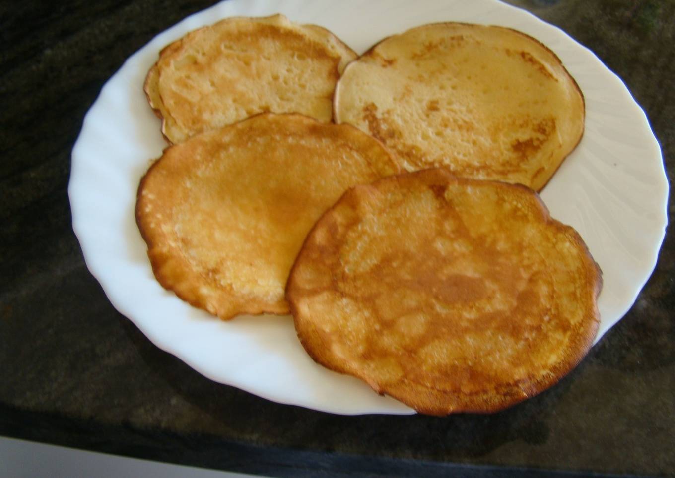 Tortitas desayunos y meriendas