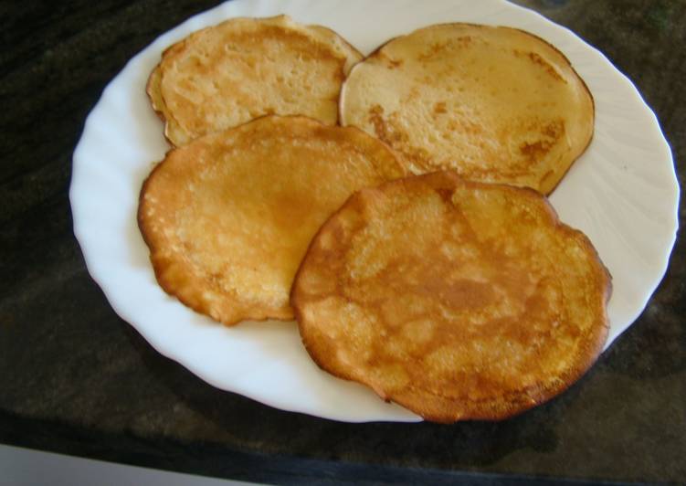 Tortitas desayunos y meriendas