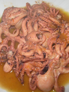 Una foto de Pulpitos al aroma de escabeche