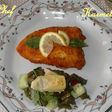 Filetes de panga al ajo y limón