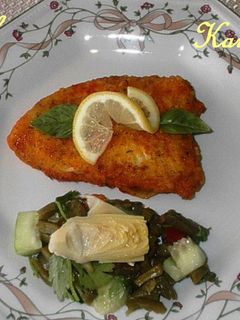 Una foto de Filetes de panga al ajo y limón