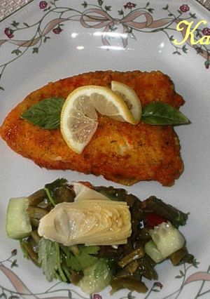Una foto de Filetes de panga al ajo y limón