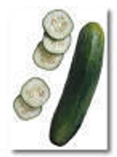 Una foto de Crema de pepino