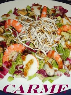 Una foto de Ensalada marina