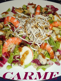 Una foto de Ensalada marina