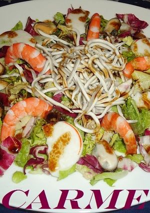 Una foto de Ensalada marina