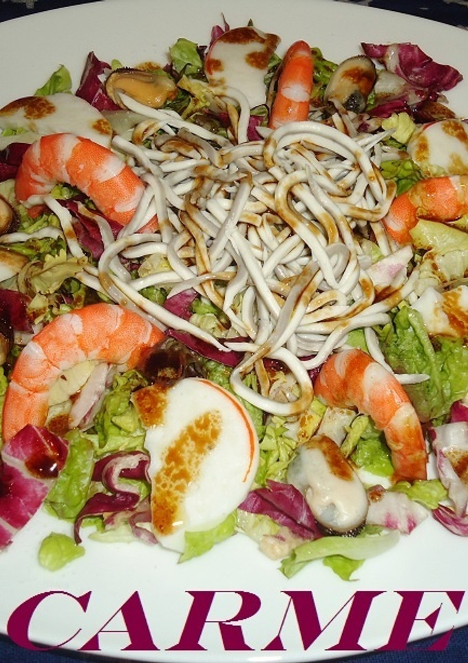 Una foto de Ensalada marina
