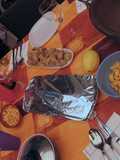 Aperitivo de gambas, quisquillas, clochinas y cañaillas