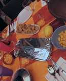 Aperitivo de gambas, quisquillas, clochinas y cañaillas