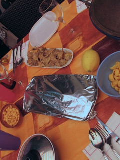 Una foto de Aperitivo de gambas, quisquillas, clochinas y cañaillas