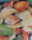 Ensalada de pollo a la francesa