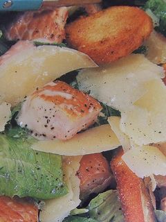 Una foto de Ensalada de pollo a la francesa