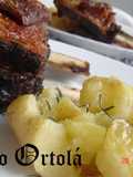 Costela com batata ao murro