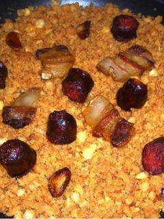 Una foto de Migas andaluzas