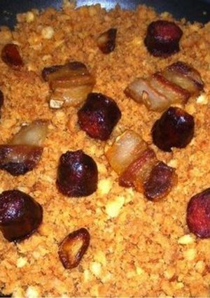 Una foto de Migas andaluzas