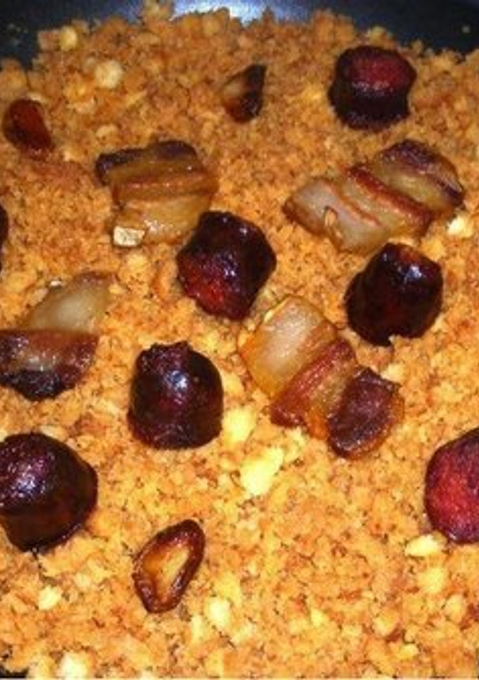 Una foto de Migas andaluzas