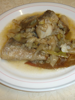 Una foto de Escabeche de pescadilla
