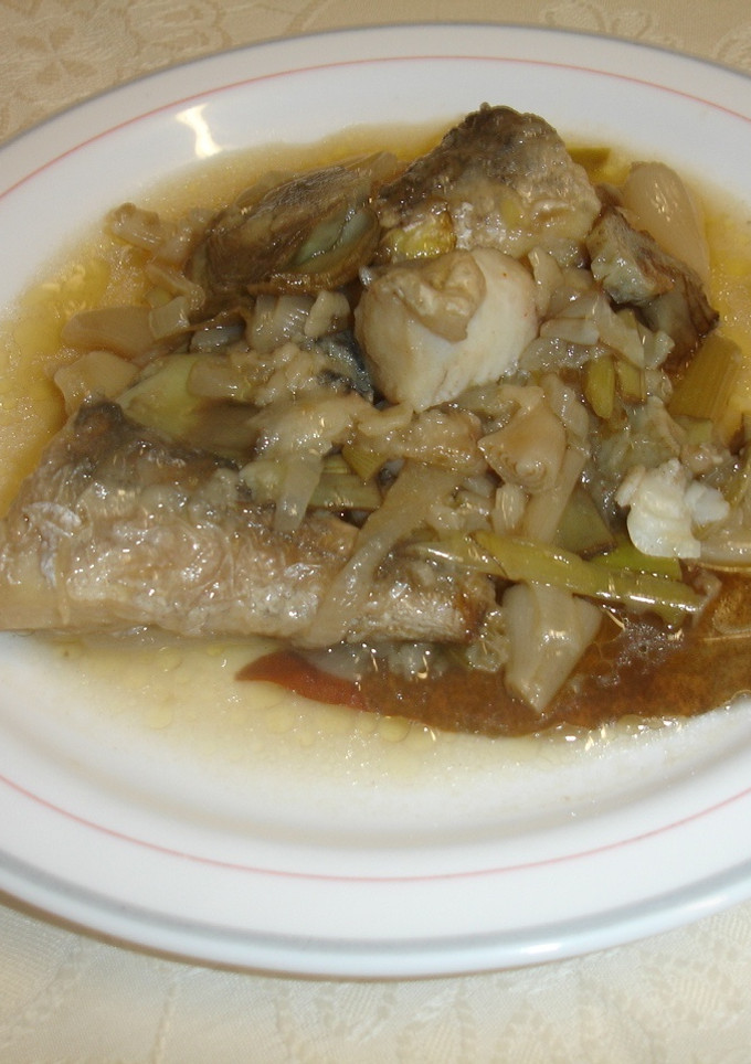 Una foto de Escabeche de pescadilla