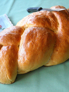 Foto principal de Pan brioche trenzado