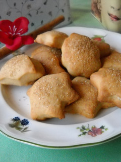 Una foto de Galletas de aceite y canela