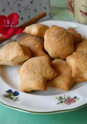 Una foto de Galletas de aceite y canela