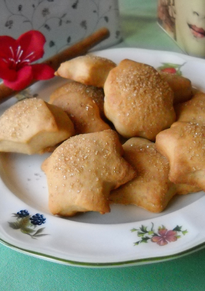 Una foto de Galletas de aceite y canela