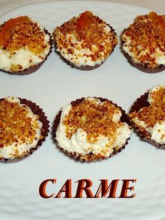 Una foto de Caprichos de chocolate y crema de naranja
