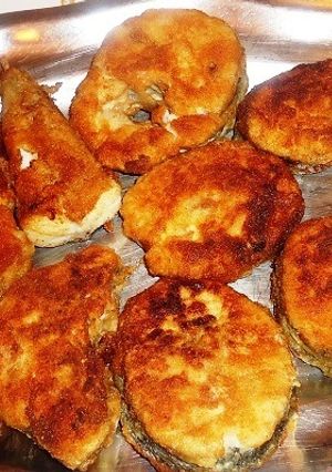 Una foto de Merluza frita