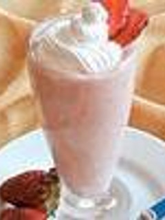 Una foto de Batido de fresones