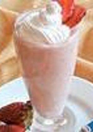 Una foto de Batido de fresones