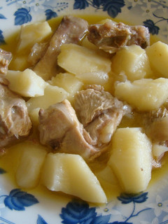Una foto de Patatas guisadas con cordero