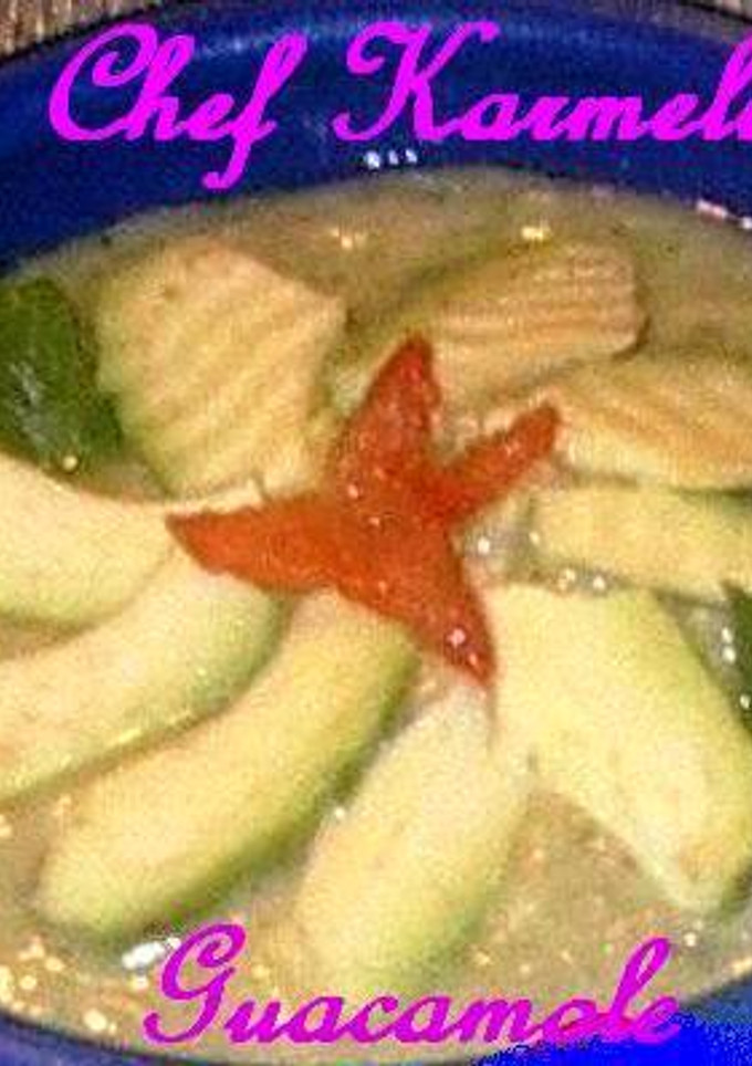 Una foto de Guacamole al ajillo