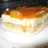 Tarta de melocotón fácil y fresquita