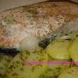 Salmón al micro