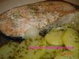 Salmón al micro