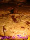 Almond butter chocolat chip cookies