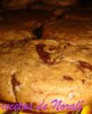 Almond butter chocolat chip cookies