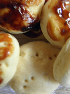 Una foto de Bizcochitos para el mate (con crema de leche o nata)