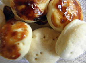 Una foto de Bizcochitos para el mate (con crema de leche o nata)