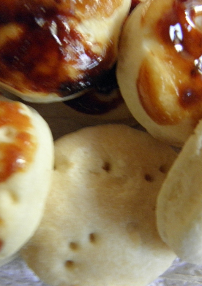 Una foto de Bizcochitos para el mate (con crema de leche o nata)