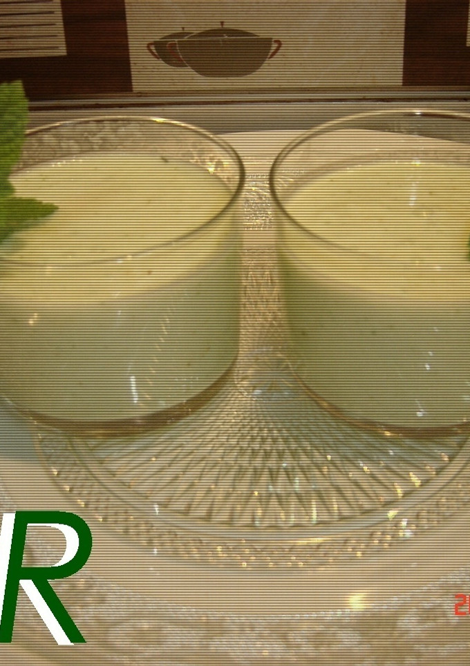 Una foto de Chupito de pepino a la menta