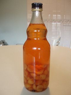 Una foto de Vinagre de cerezas