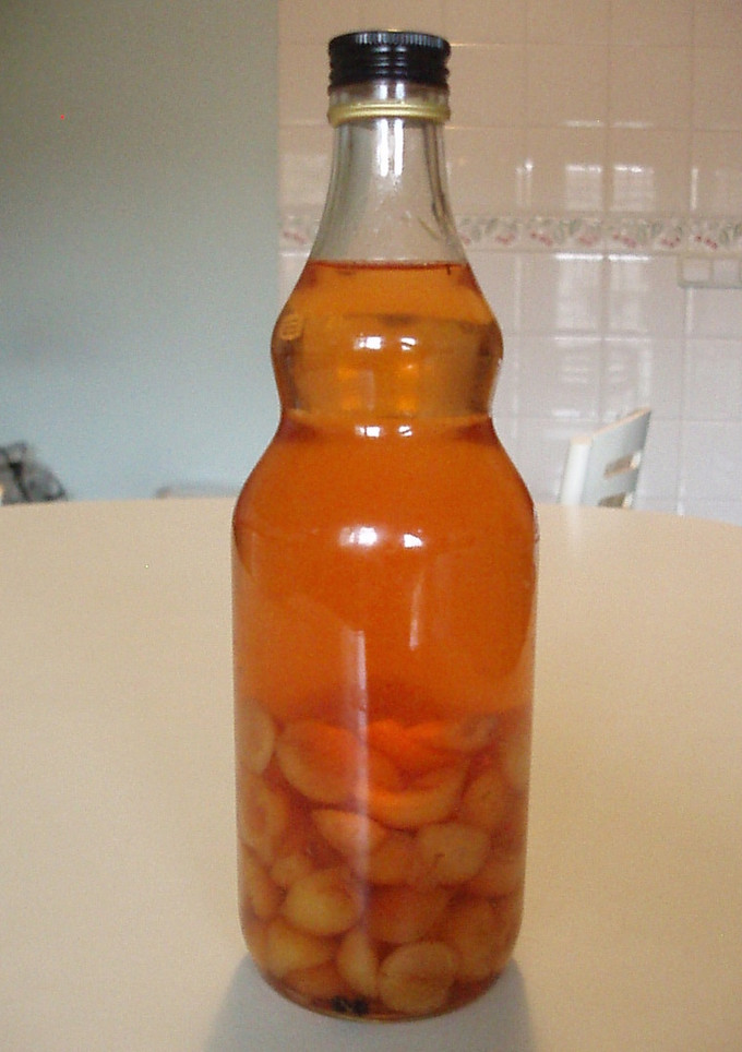 Una foto de Vinagre de cerezas