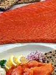 Una foto de Tartar de Salmón