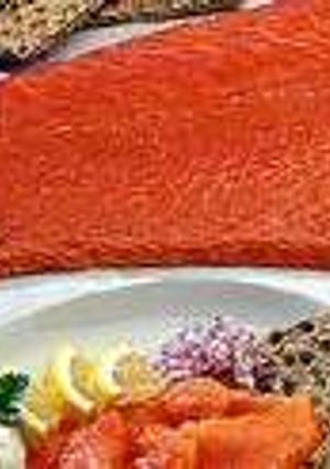 Una foto de Tartar de Salmón