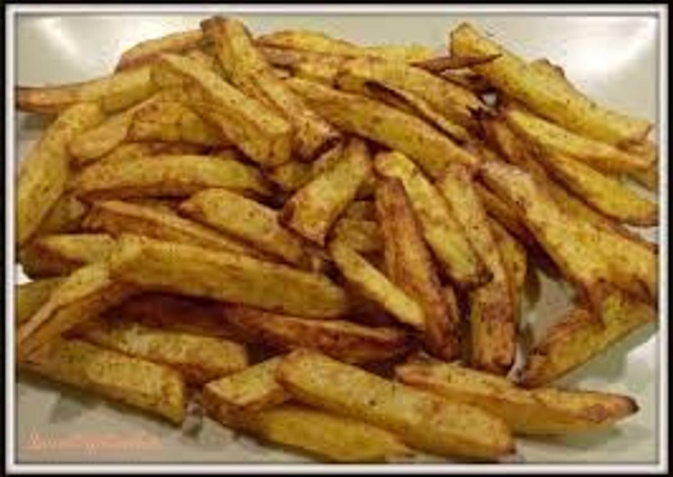 Batatas fritas picantes